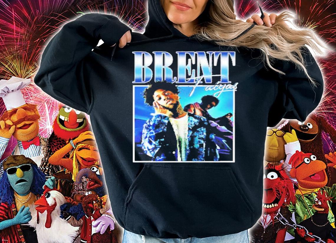 Brent Faiyaz Rock Band 90s Rap T-Shirt t-shirt