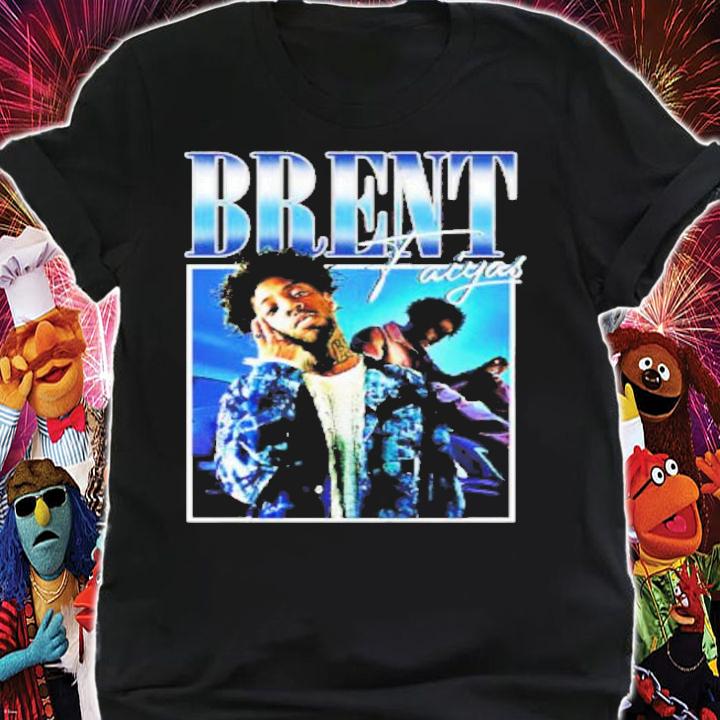 Brent Faiyaz Rock Band 90s Rap T-Shirt t-shirt