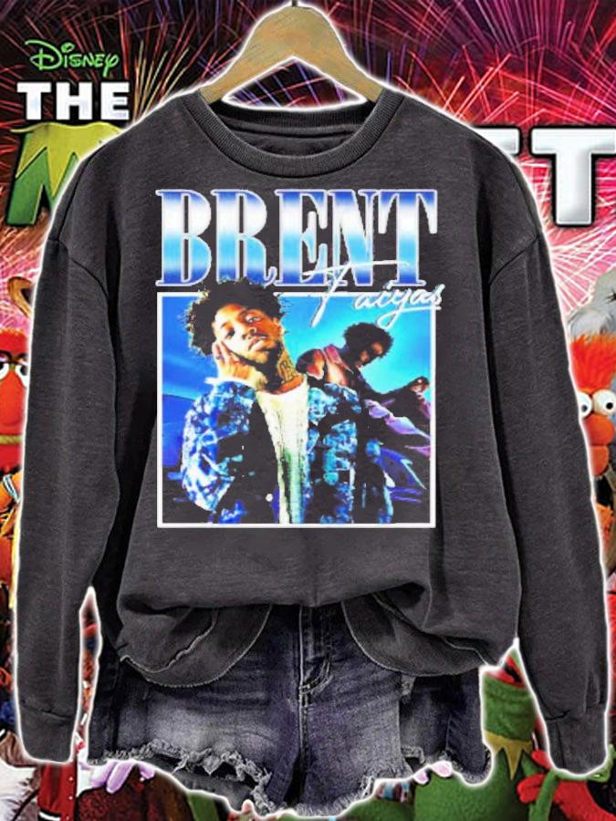 Brent Faiyaz Rock Band 90s Rap T-Shirt t-shirt
