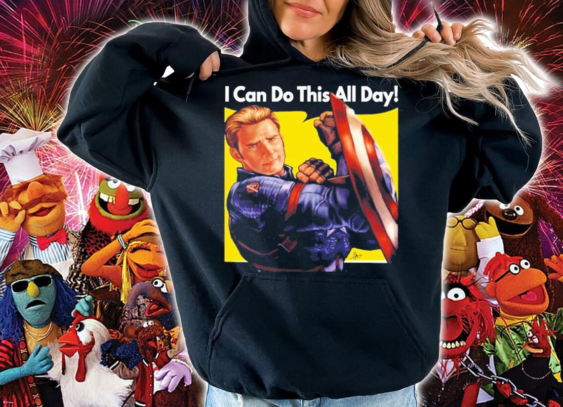 Cap Can Do It Captain America Shirt t-shirt