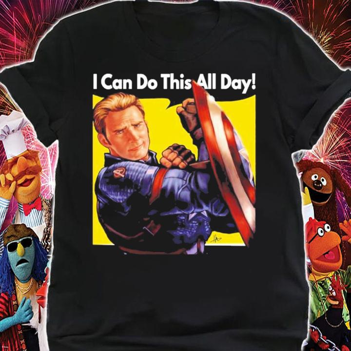 Cap Can Do It Captain America Shirt t-shirt