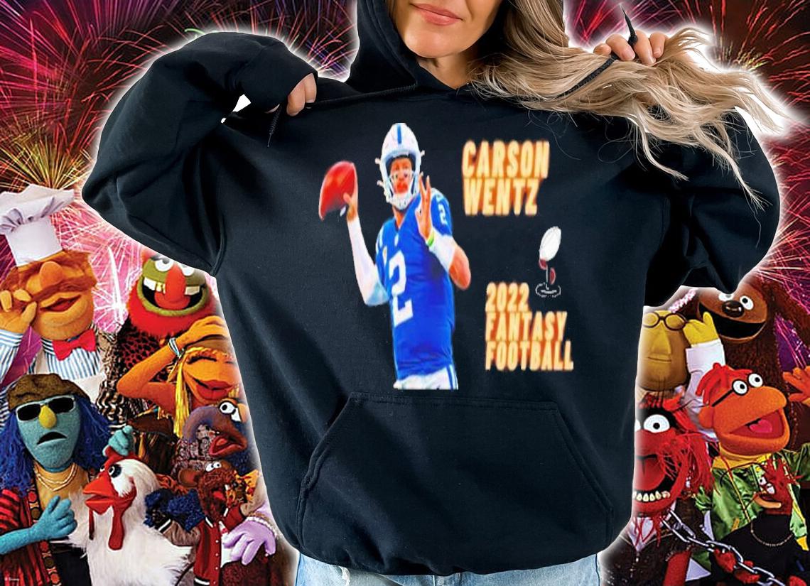 Carson Wentz Washington Commanders Fantasy Football 2022 Shirt t-shirt hoodie