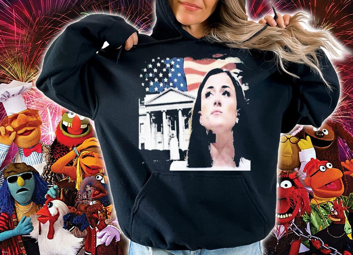 Cassidy Hutchinson USA Flag Shirt t-shirt