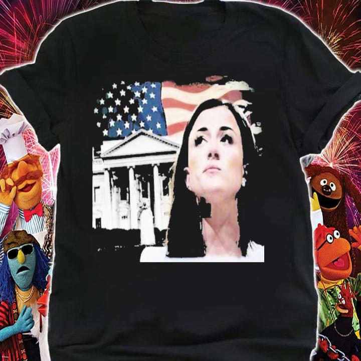 Cassidy Hutchinson USA Flag Shirt t-shirt