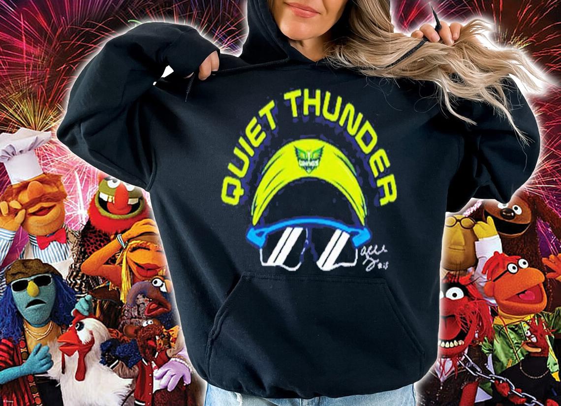 Holly Rowe Dallas Wings Quiet Thunder Shirt t-shirt