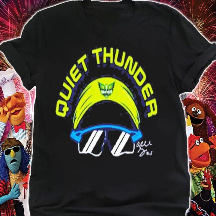 Holly Rowe Dallas Wings Quiet Thunder Shirt t-shirt