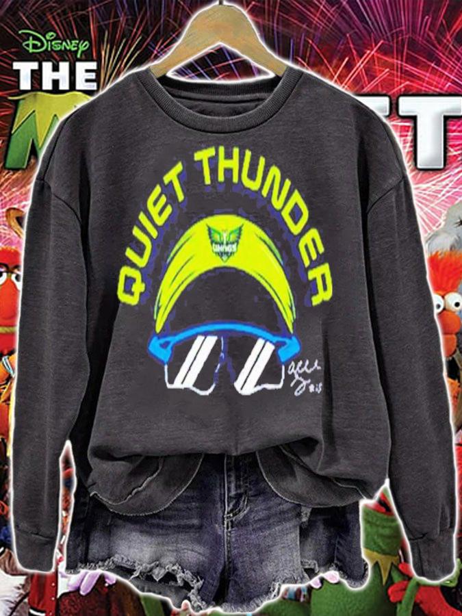 Holly Rowe Dallas Wings Quiet Thunder Shirt t-shirt