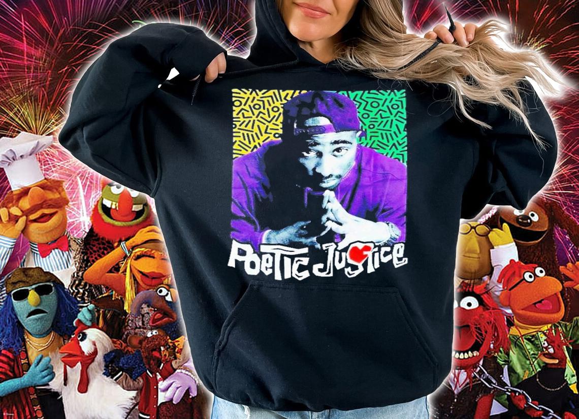 Poetic Justice Tupac 90s Movie T-Shirt t-shirt hoodie