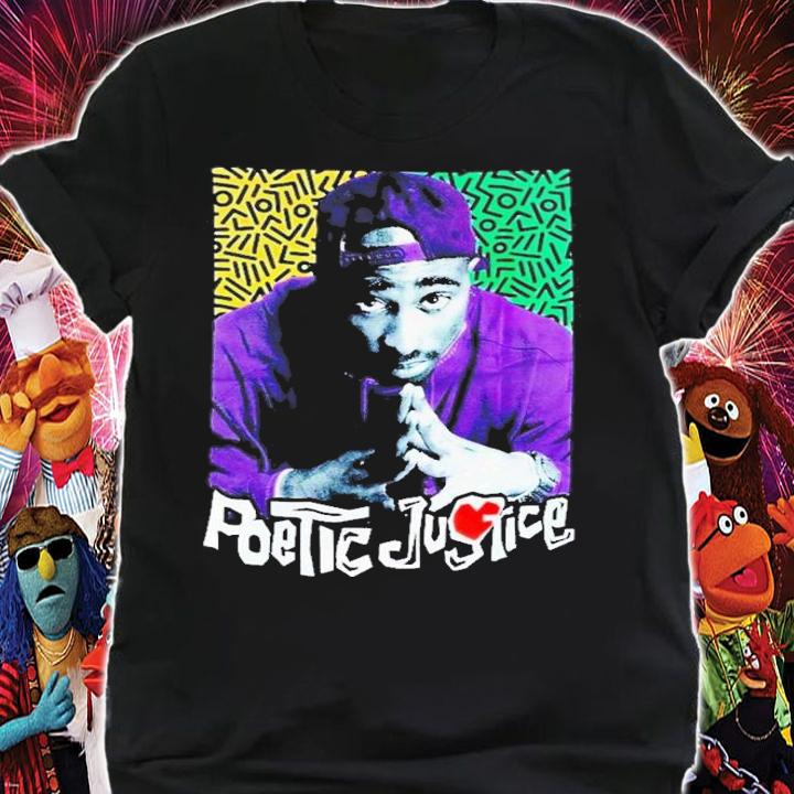 Poetic Justice Tupac 90s Movie T-Shirt t-shirt shirt