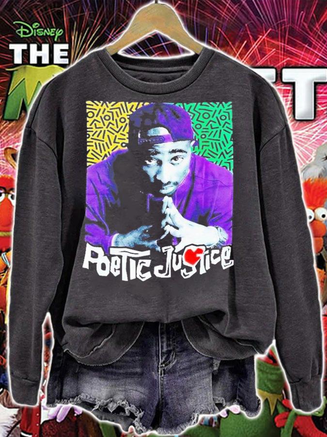 Poetic Justice Tupac 90s Movie T-Shirt t-shirt sweatshirt