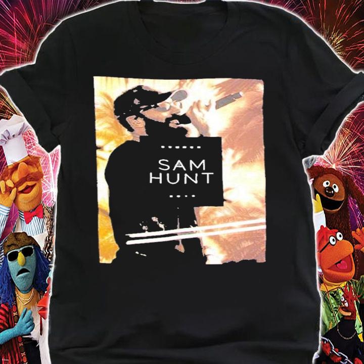 Sam Hunt 2019 Photo shirt t-shirt shirt