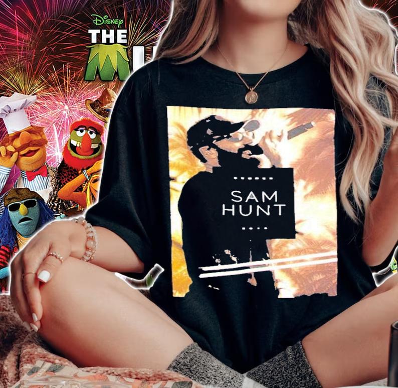 Sam Hunt 2019 Photo shirt t-shirt woman shirt