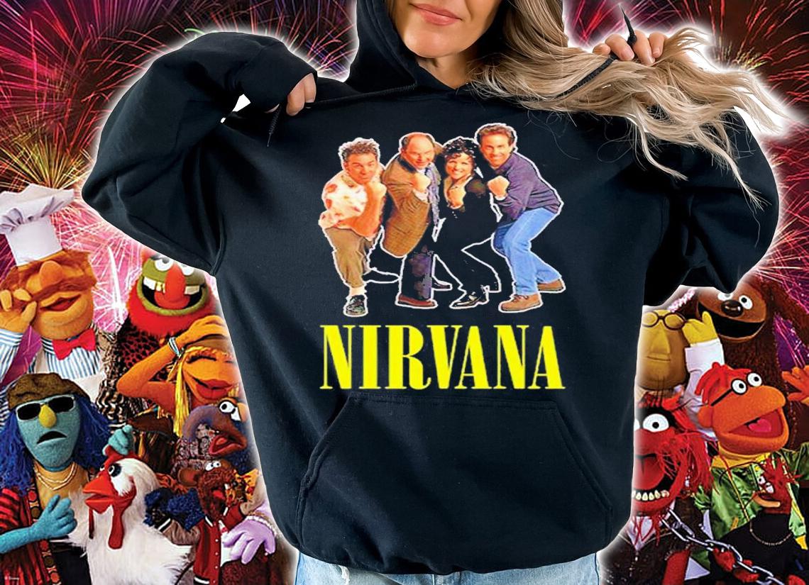 Seinfeld Nirvana shirt, hoodie, sweater and tank top t-shirt