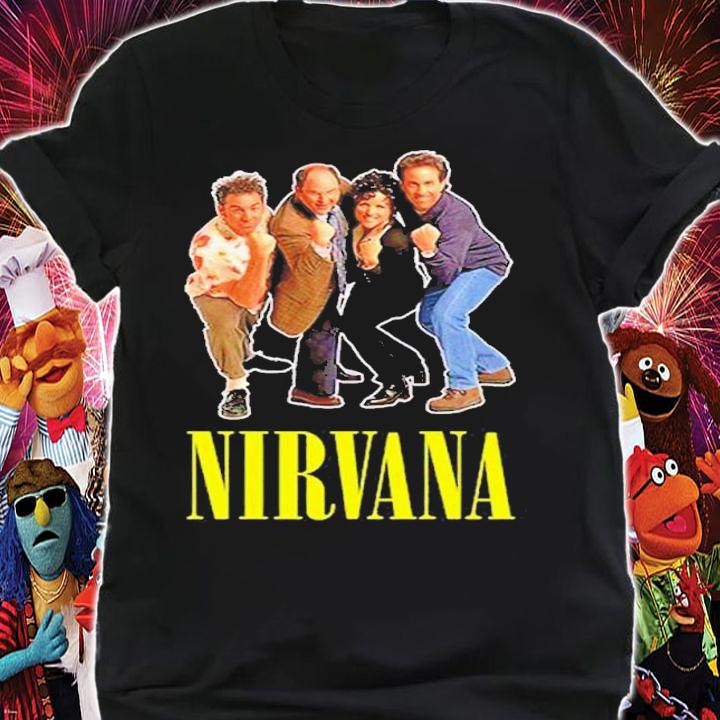 Seinfeld Nirvana shirt, hoodie, sweater and tank top t-shirt
