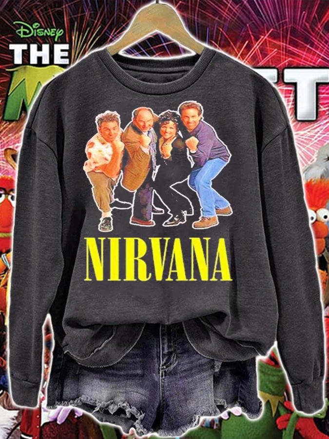 Seinfeld Nirvana shirt, hoodie, sweater and tank top t-shirt