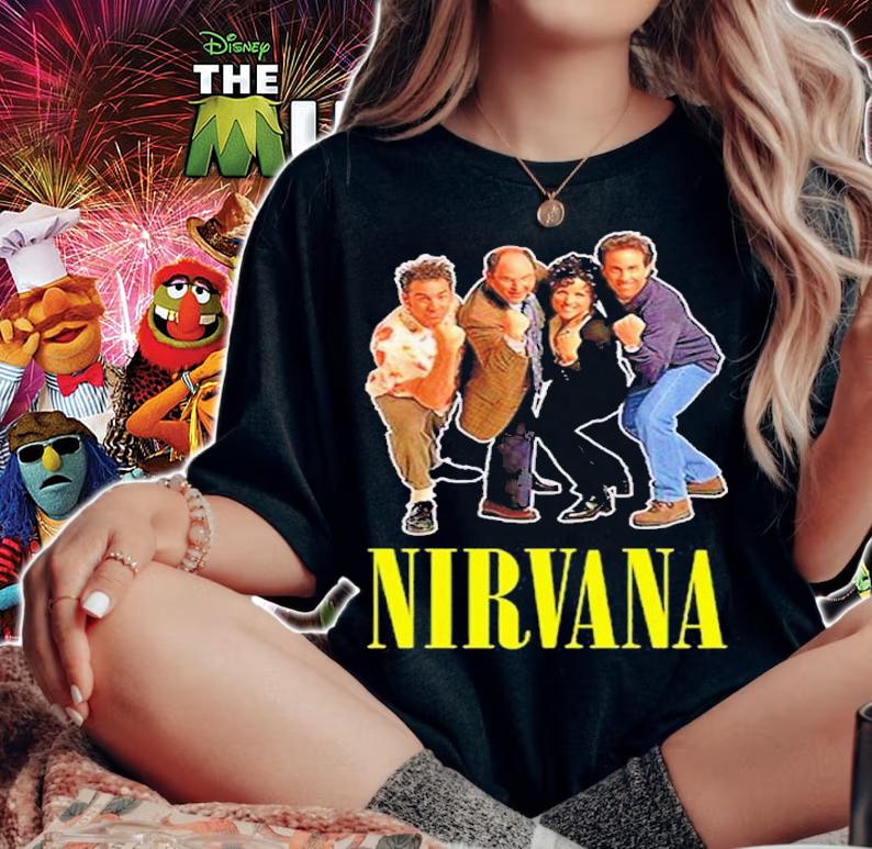 Seinfeld Nirvana shirt, hoodie, sweater and tank top t-shirt