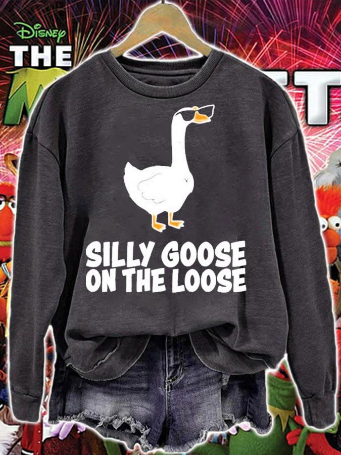 Silly Goose On The Loose Shirt t-shirt sweatshirt