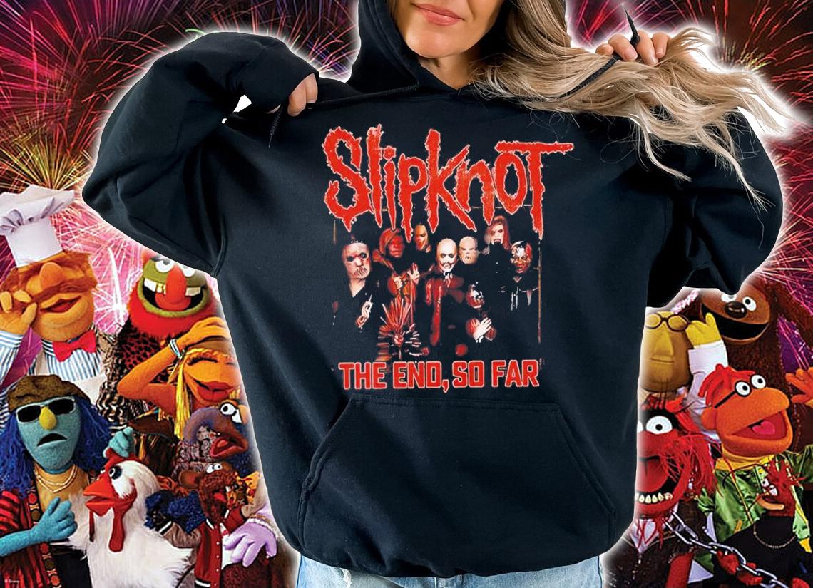 Slipknot The End So Far Music Band Shirt t-shirt