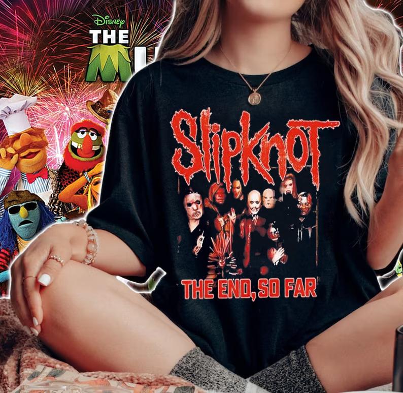 Slipknot The End So Far Music Band Shirt t-shirt