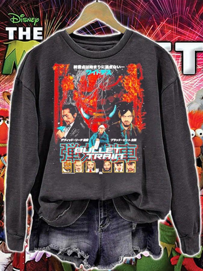 Sony Pictures Bullet Train T-shirt t-shirt