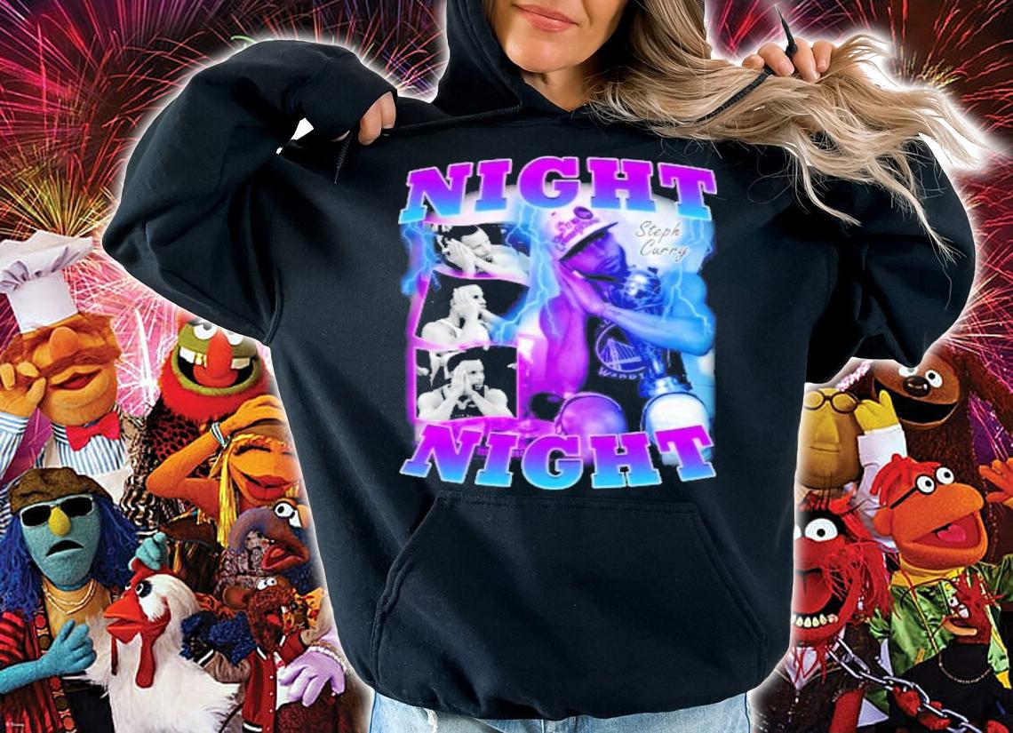 Steph Curry Night Night 90s Vintage Shirt t-shirt