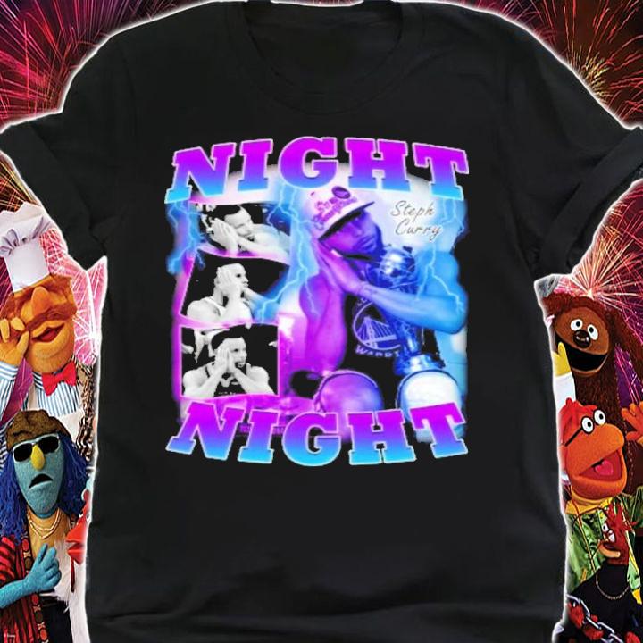 Steph Curry Night Night 90s Vintage Shirt t-shirt