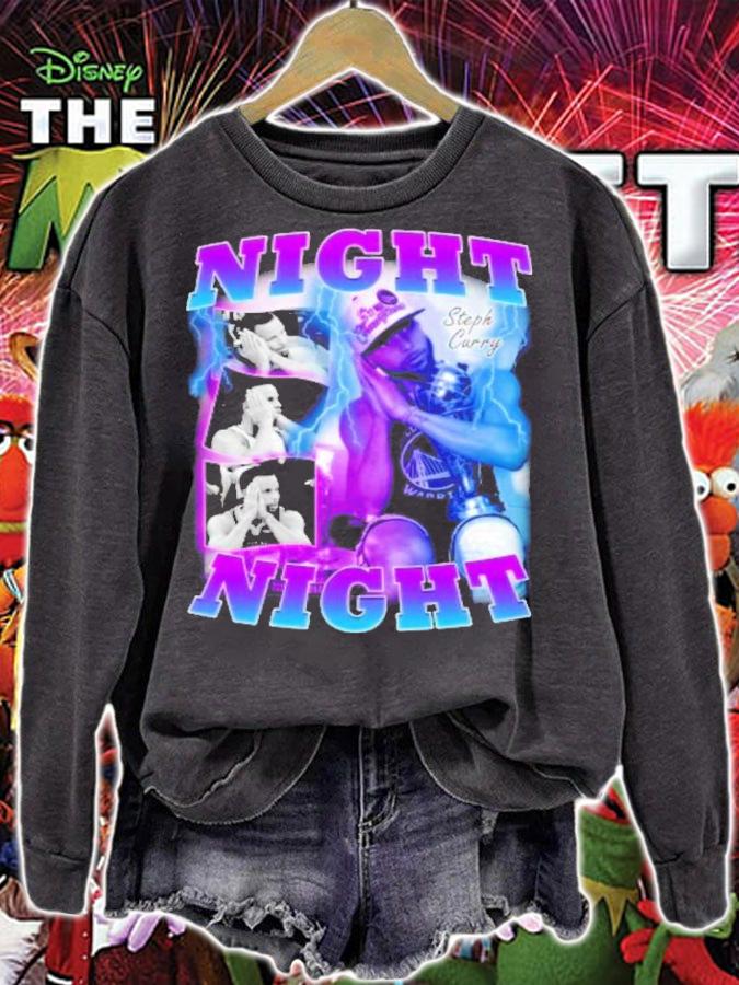 Steph Curry Night Night 90s Vintage Shirt t-shirt