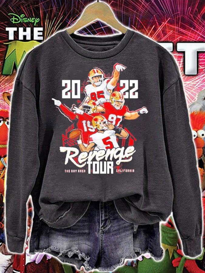 Tampa Bay Buccaneers Revenge Tour The Bay Area California Shirt t-shirt