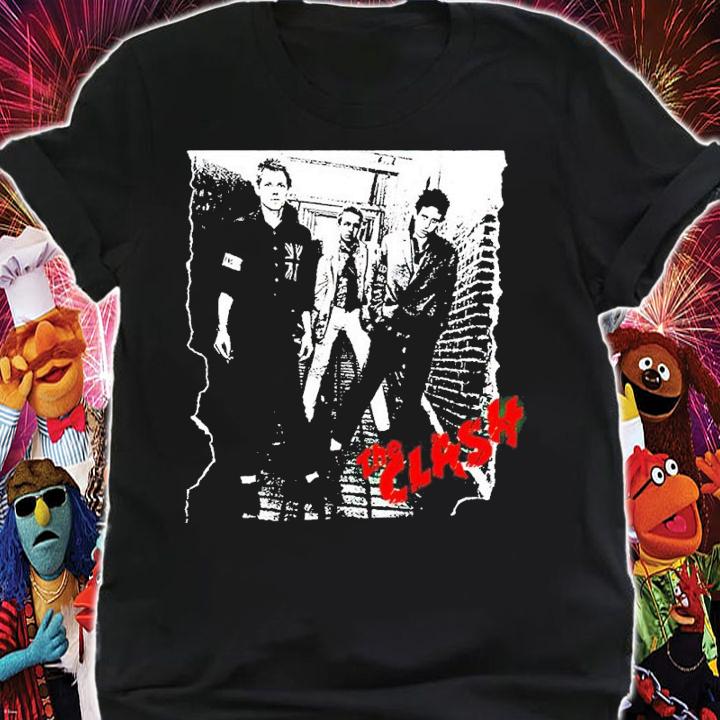 The Clash T-shirt, hoodie, sweater and tank top t-shirt