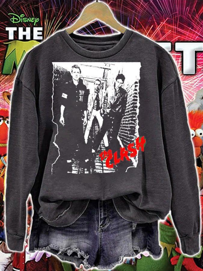 The Clash T-shirt, hoodie, sweater and tank top t-shirt