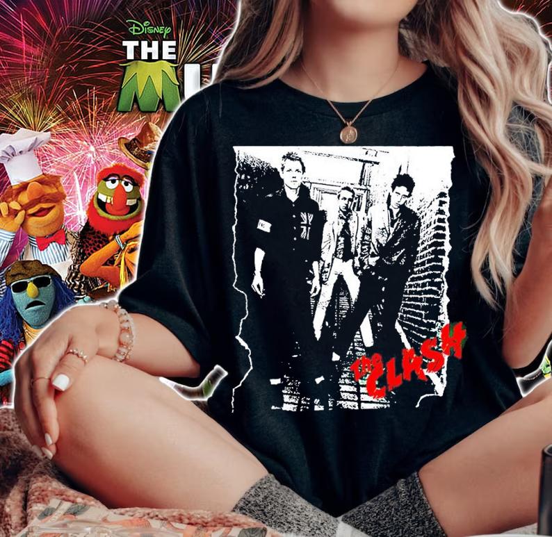 The Clash T-shirt, hoodie, sweater and tank top t-shirt