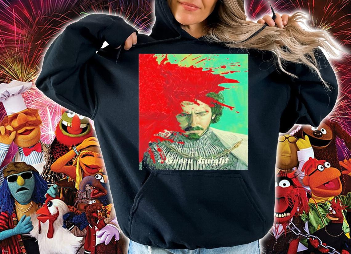 The Green Knight poster shirt t-shirt