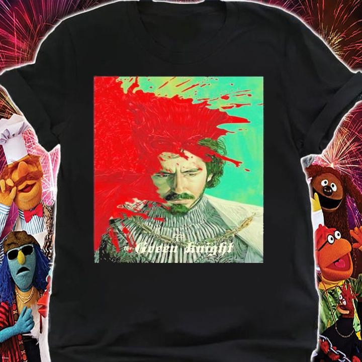 The Green Knight poster shirt t-shirt