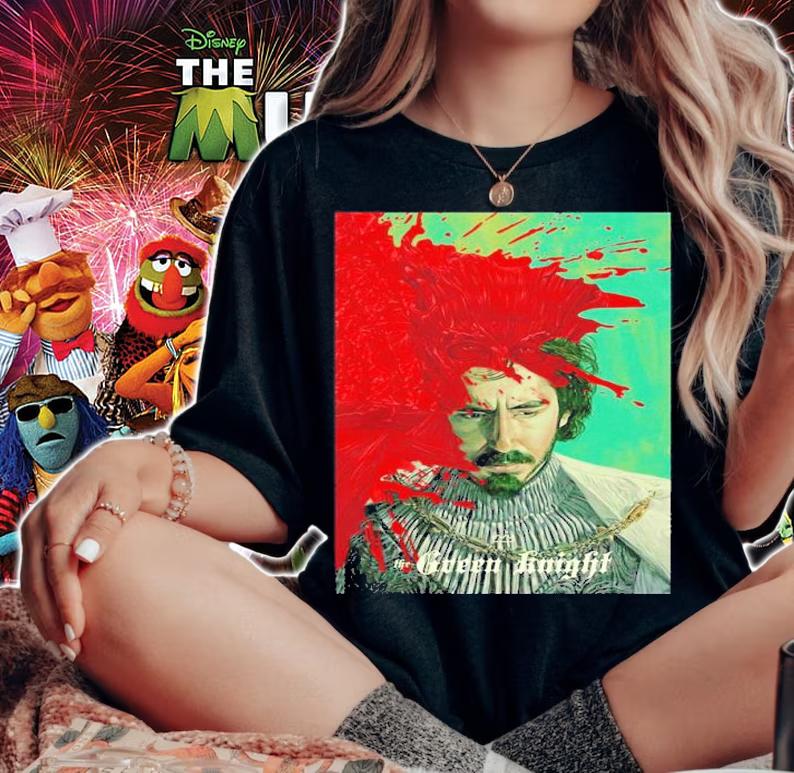The Green Knight poster shirt t-shirt