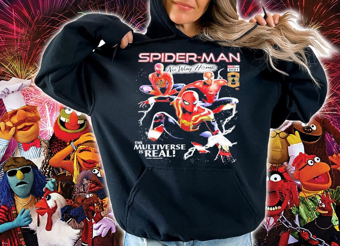 The Multiverse Is Real Spider-Man No Way Home Comics T-Shirt t-shirt