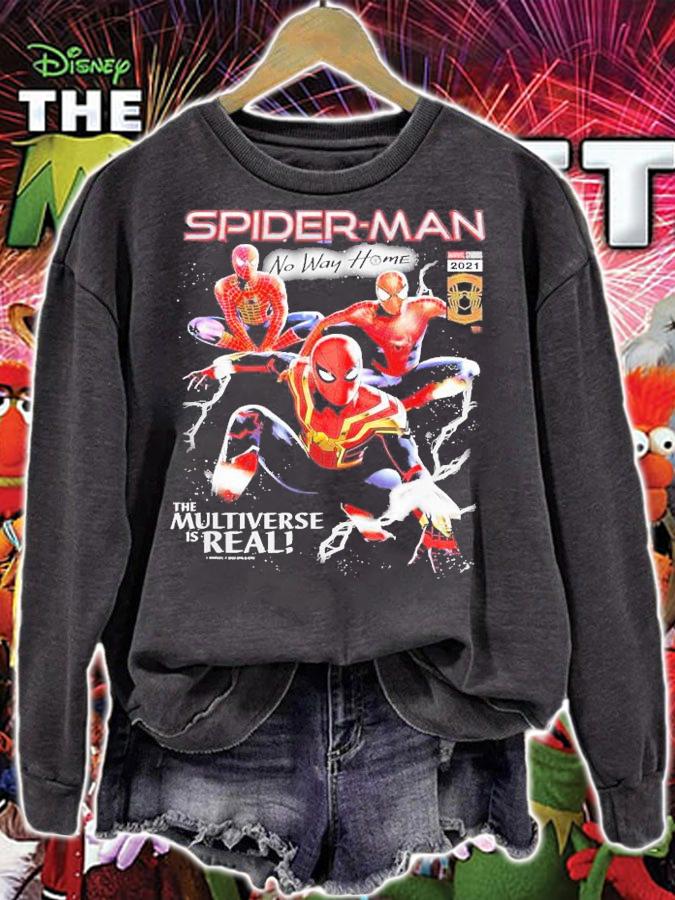 The Multiverse Is Real Spider-Man No Way Home Comics T-Shirt t-shirt
