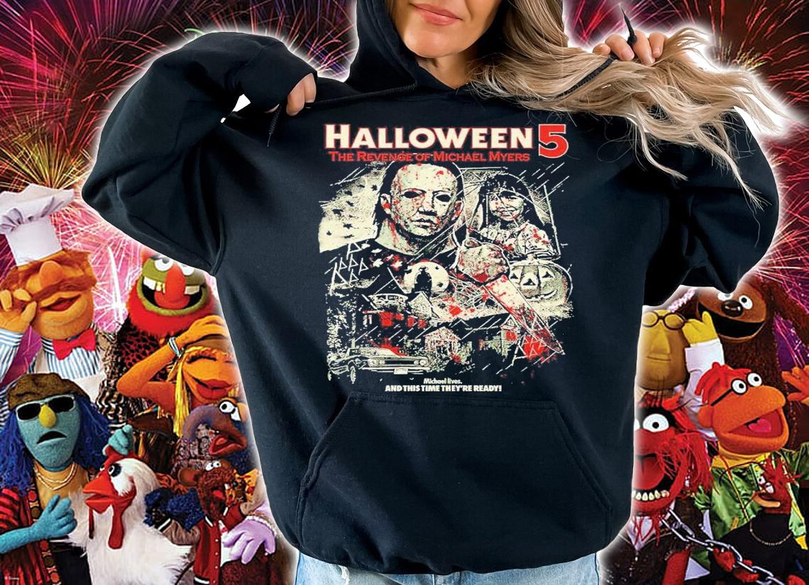 The Revenge Of Michael Myers Halloween 5 Shirt t-shirt hoodie