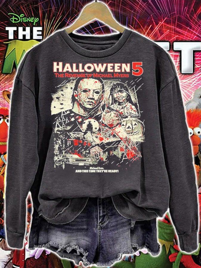 The Revenge Of Michael Myers Halloween 5 Shirt t-shirt sweatshirt