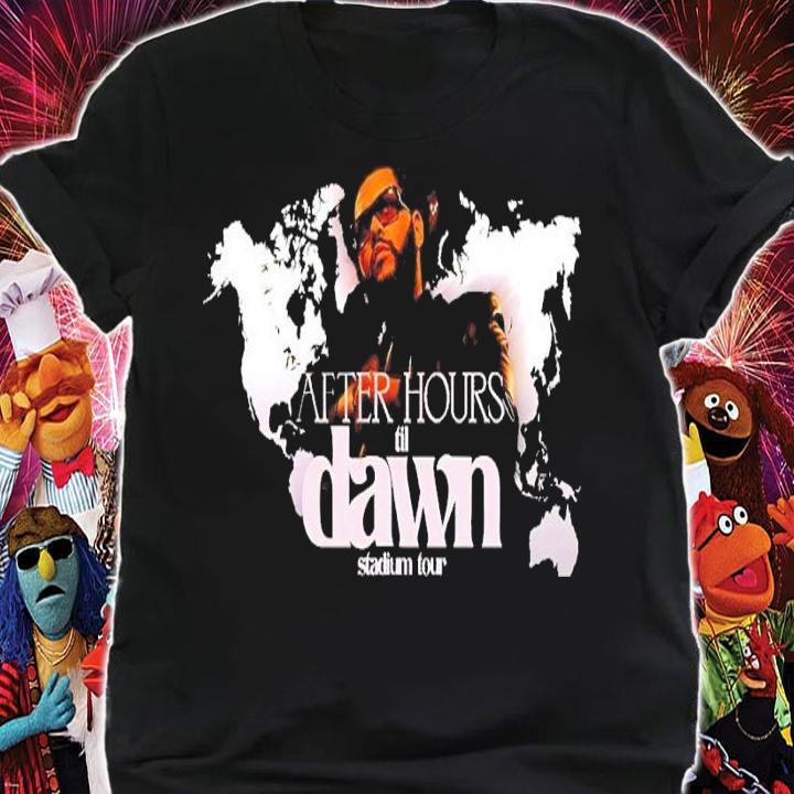 The Weeknd After Hours 2022 Tour Shirt t-shirt shirt