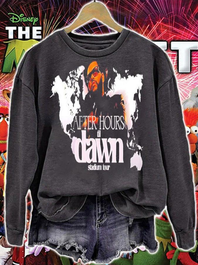 The Weeknd After Hours 2022 Tour Shirt t-shirt sweatshirt