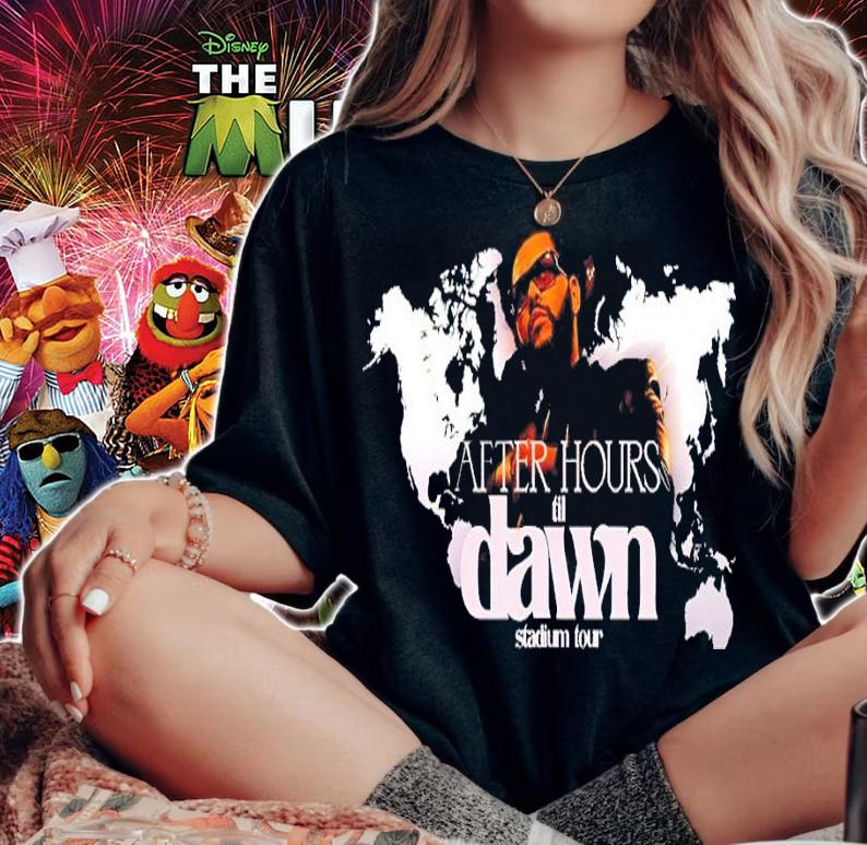 The Weeknd After Hours 2022 Tour Shirt t-shirt woman shirt