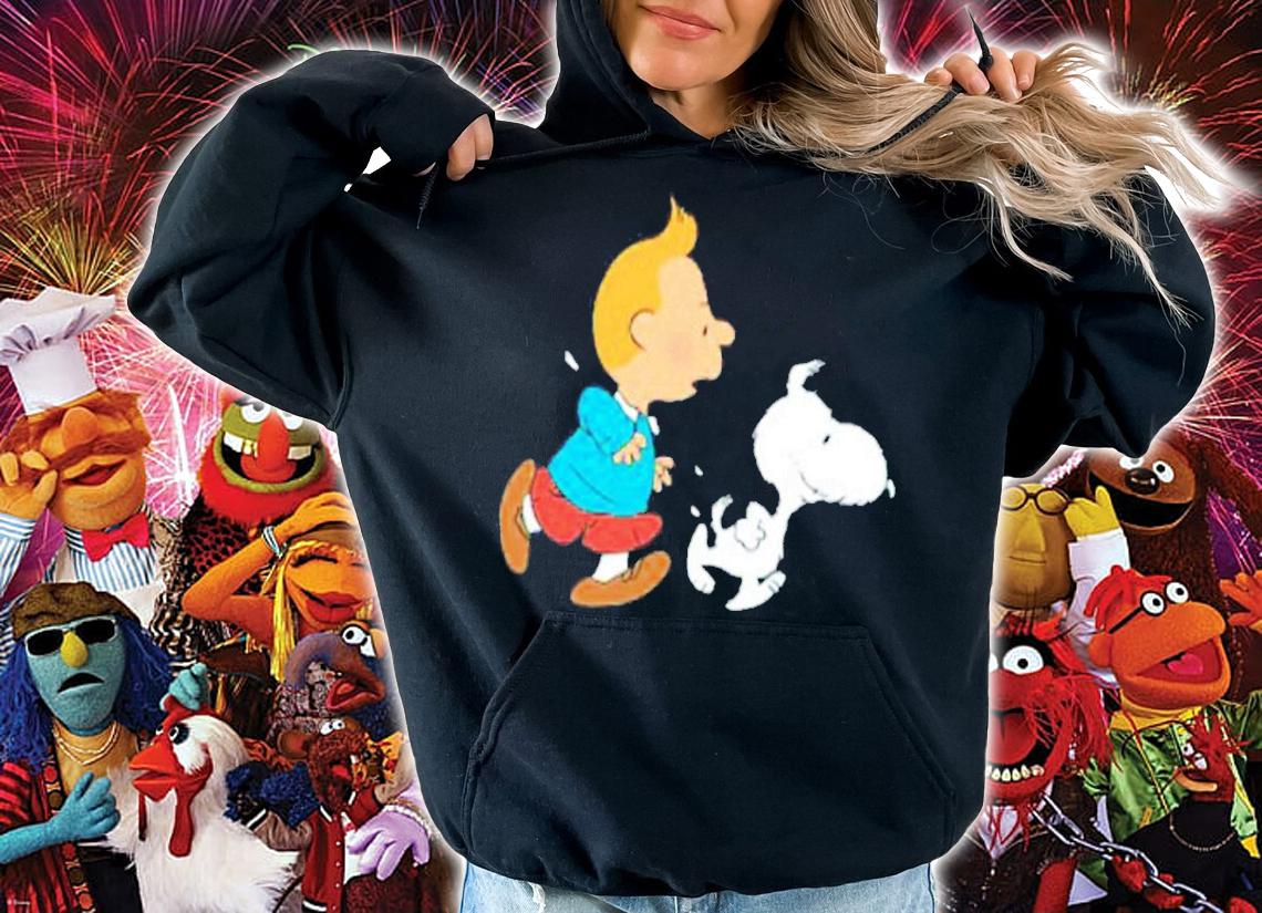 Tintin Adventure Nuts shirt t-shirt