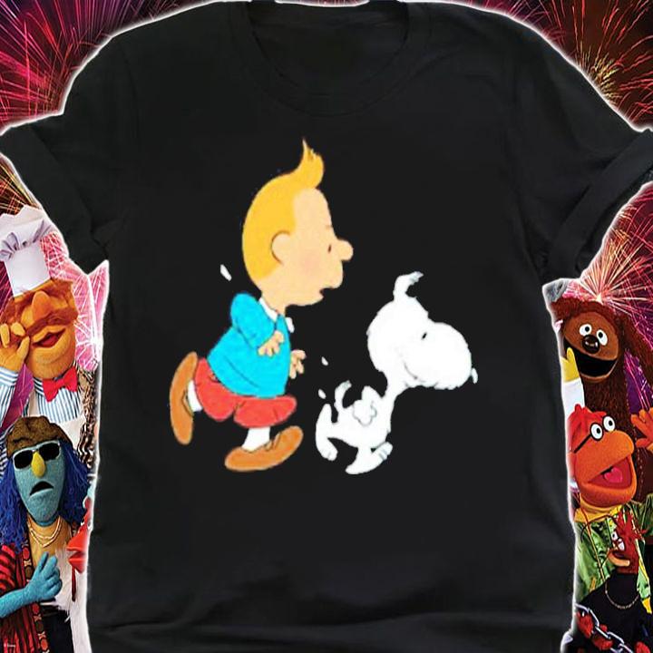 Tintin Adventure Nuts shirt t-shirt