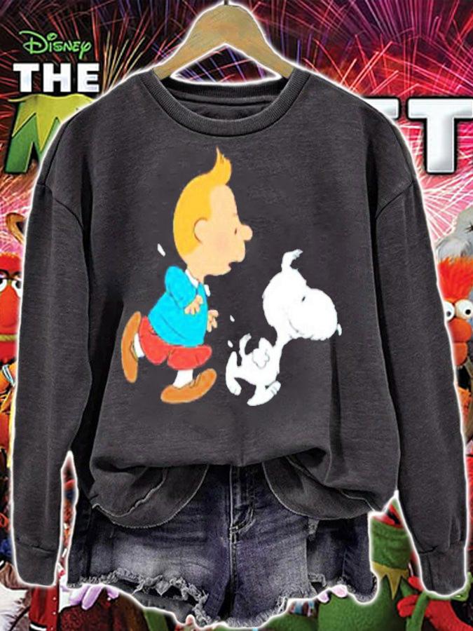 Tintin Adventure Nuts shirt t-shirt