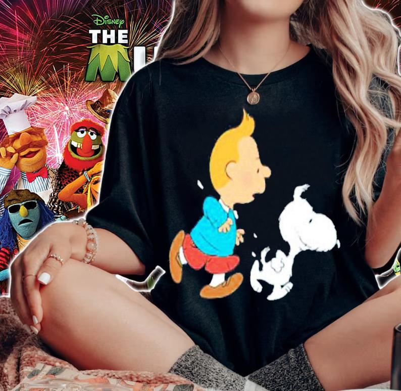 Tintin Adventure Nuts shirt t-shirt