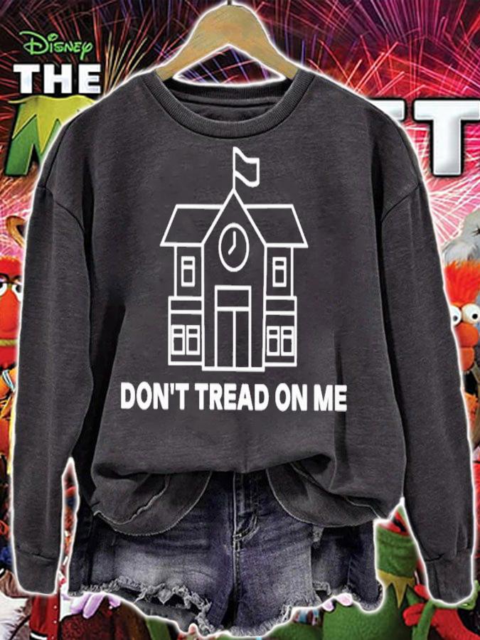 Troy Walker Don't Tread On Me Public School T-Shirt t-shirt
