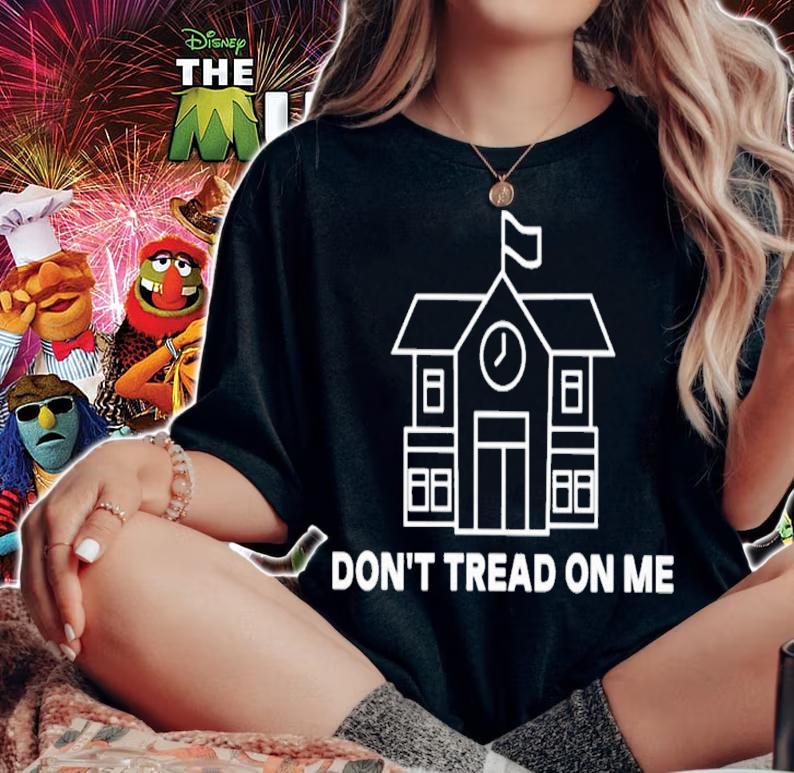 Troy Walker Don't Tread On Me Public School T-Shirt t-shirt