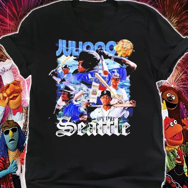 Vintage Julio Rodriguez MLB Mariners Baseball T-Shirt t-shirt shirt