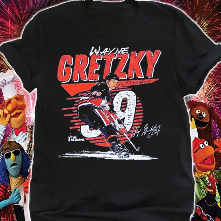 Wayne Gretzky Edmonton Comet shirt t-shirt