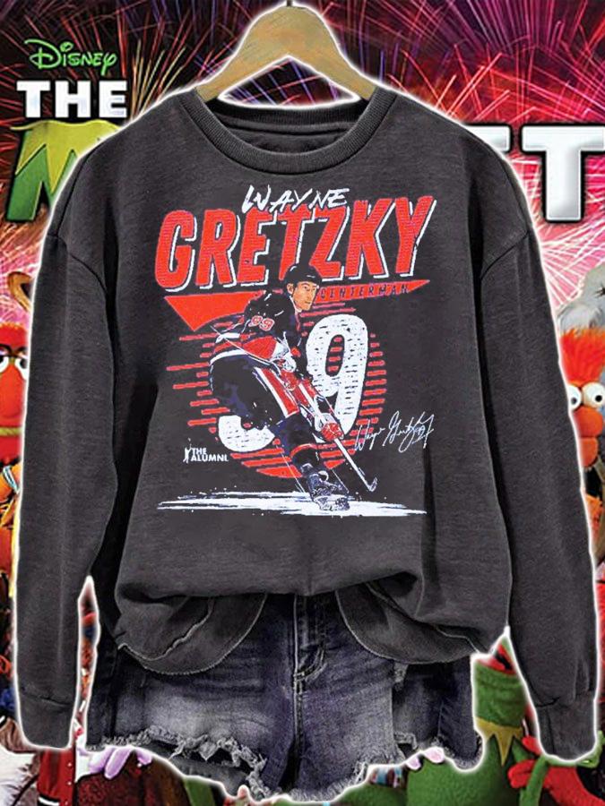Wayne Gretzky Edmonton Comet shirt t-shirt